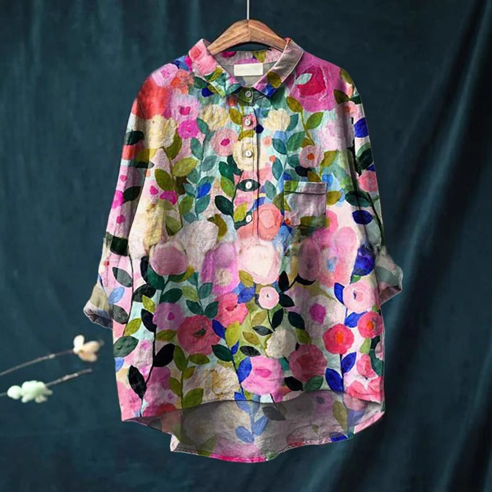 Women's Printed Casual T-Shirt
