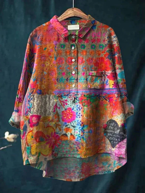 Women's Printed Casual T-Shirt