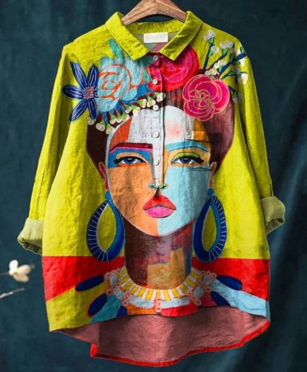 Women's Printed Casual T-Shirt