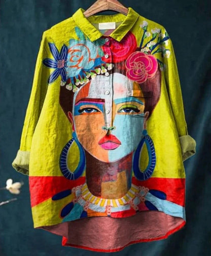 Women's Printed Casual T-Shirt