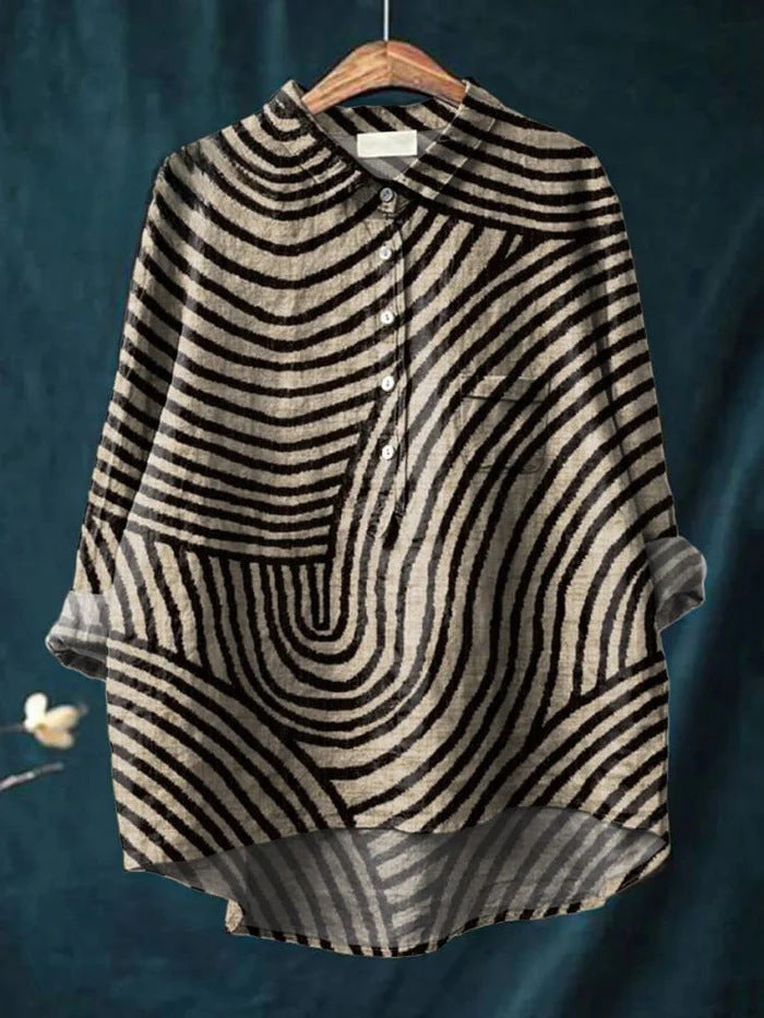 Women's Printed Casual T-Shirt