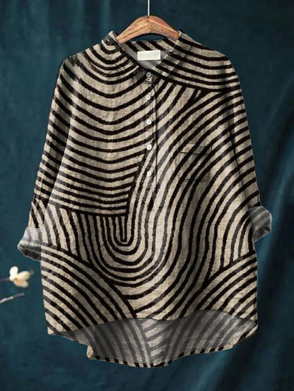 Women's Printed Casual T-Shirt