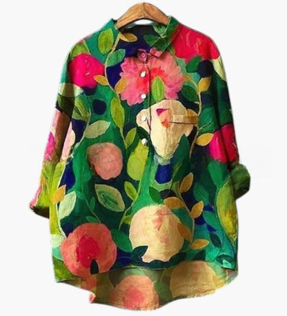 Women's Printed Casual T-Shirt