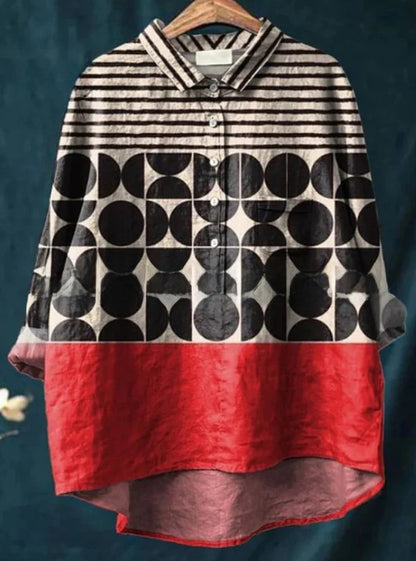 Women's Printed Casual T-Shirt