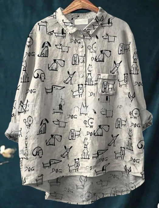 Women's Printed Casual T-Shirt