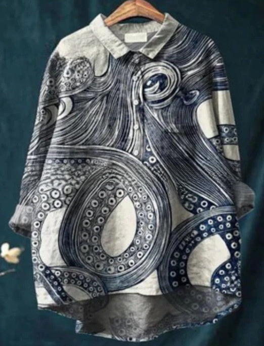 Women's Printed Casual T-Shirt