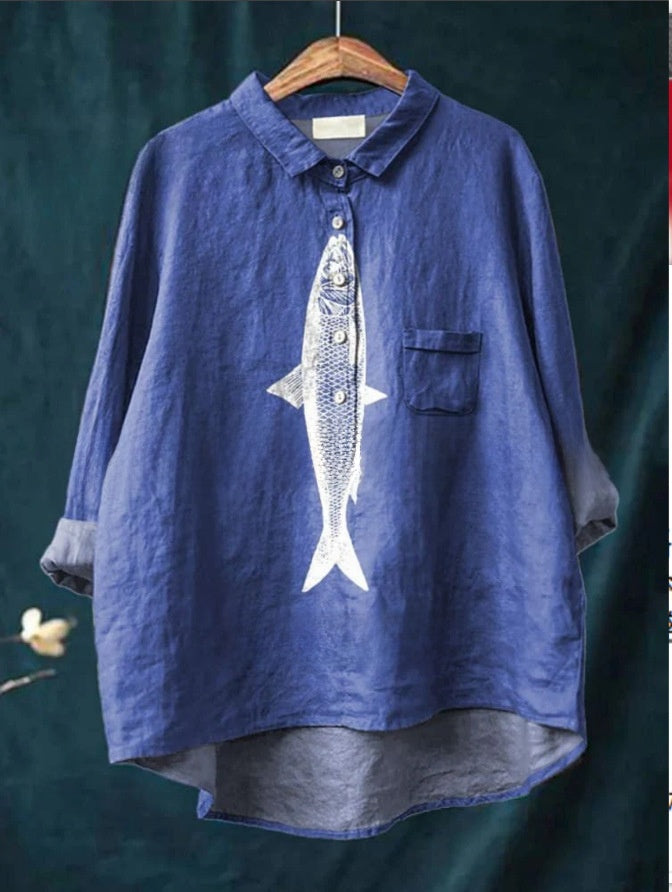 Women's Printed Casual T-Shirt