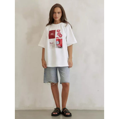 Women's Printed Cotton T-Shirt