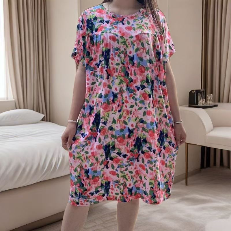 Women's printed dress