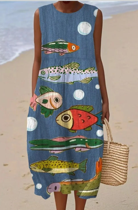 Women's Printed Dress