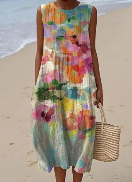 Women's Printed Dress