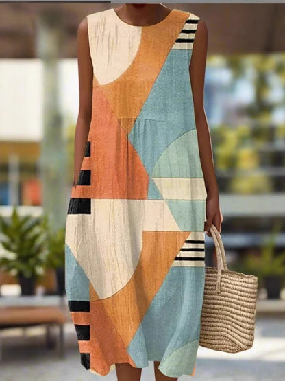 Women's Printed Dress
