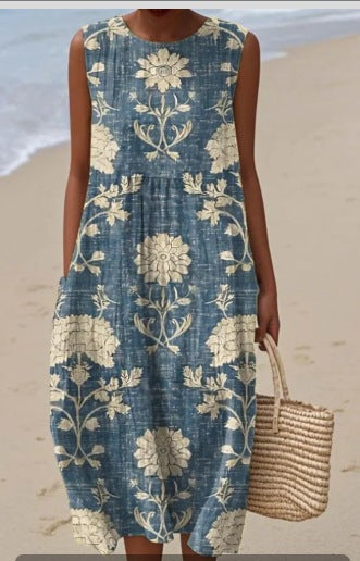 Women's Printed Dress
