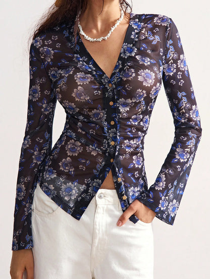 Women's Printed Shirt