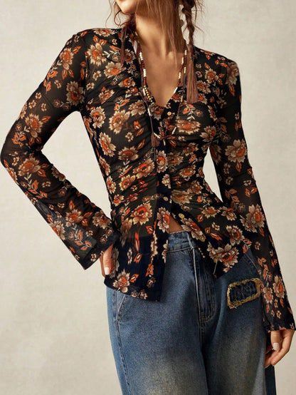 Women's Printed Shirt