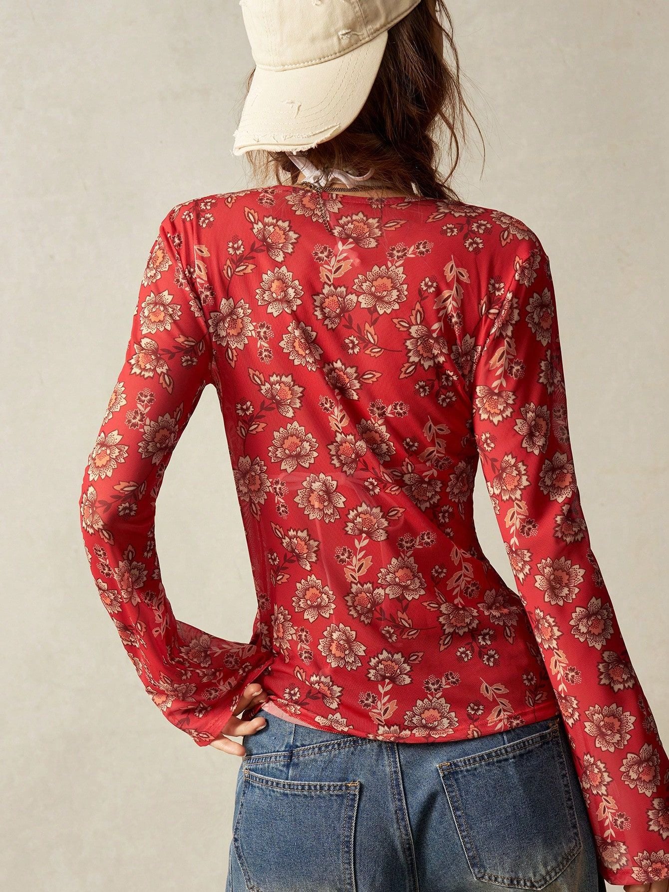 Women's Printed Shirt