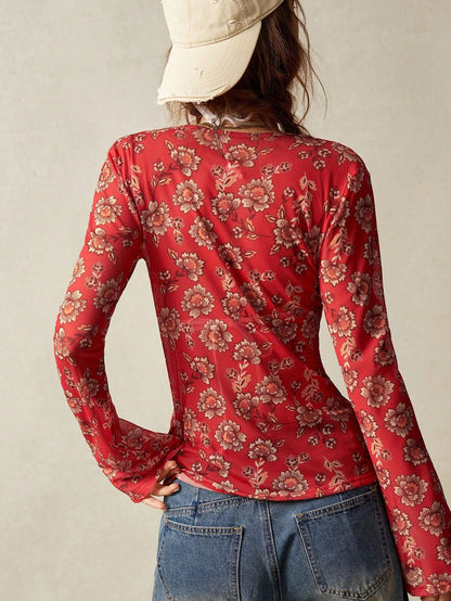 Women's Printed Shirt