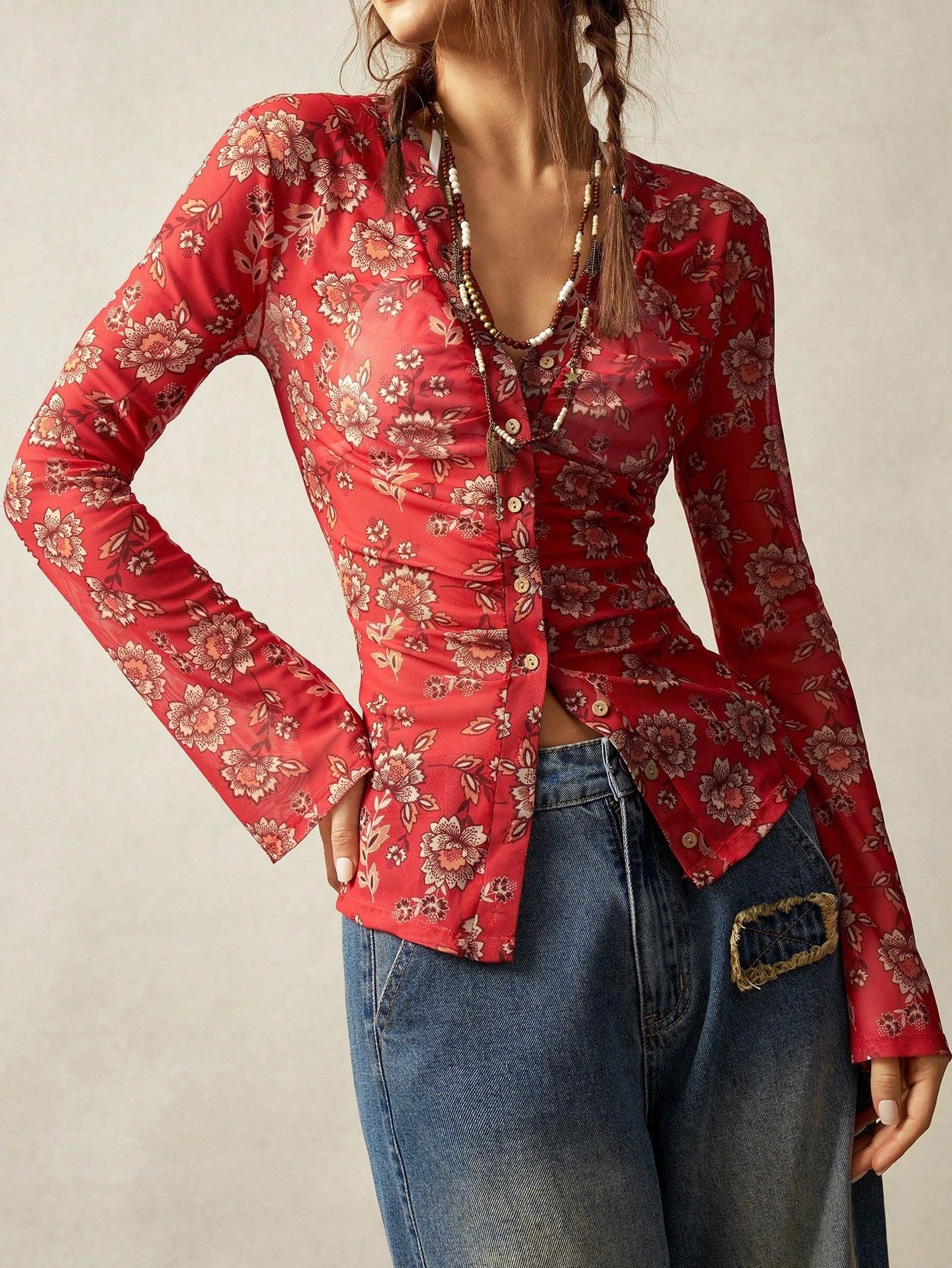 Women's Printed Shirt