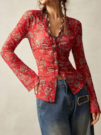 Women's Printed Shirt