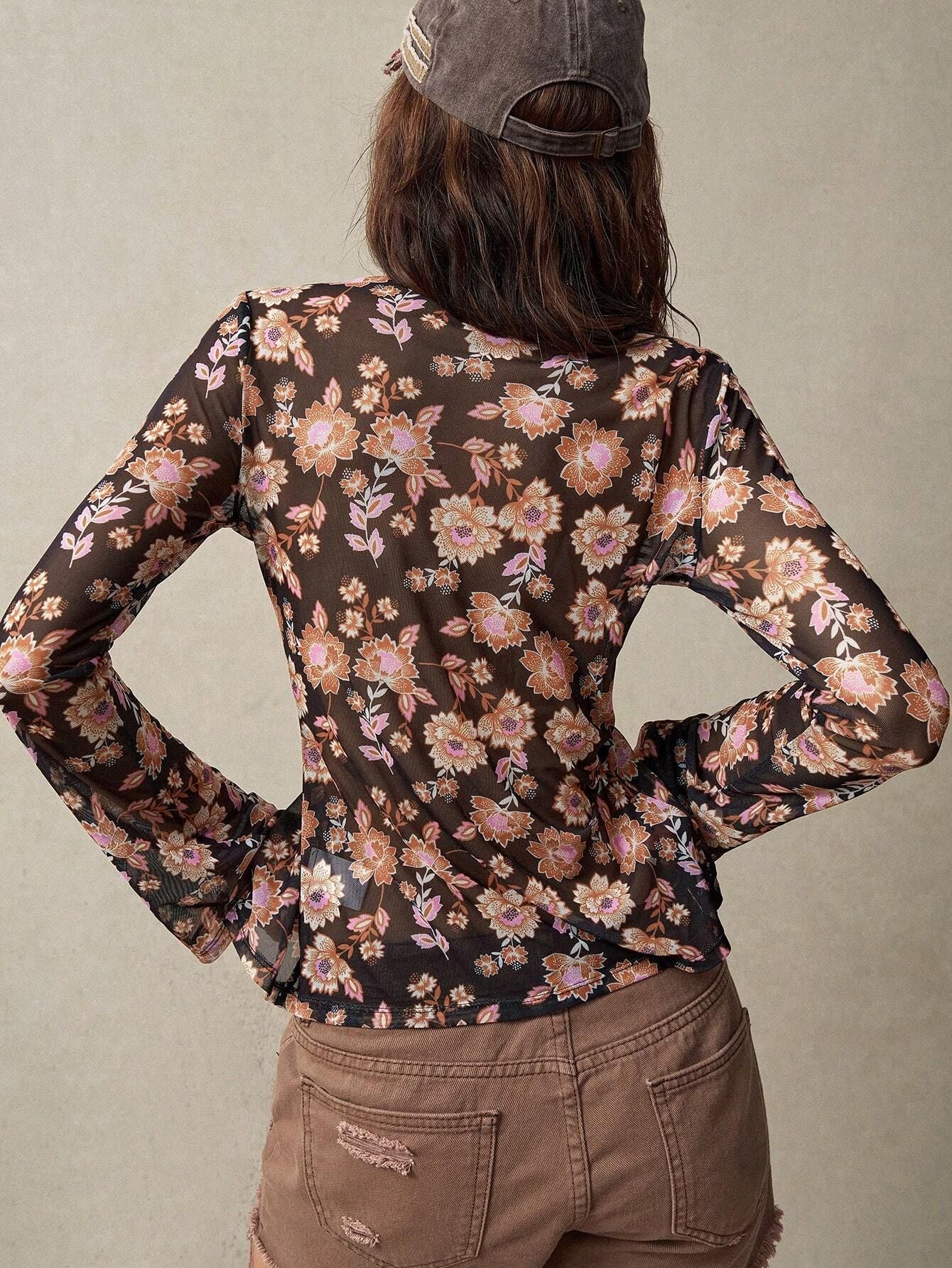 Women's Printed Shirt