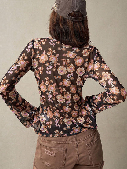 Women's Printed Shirt