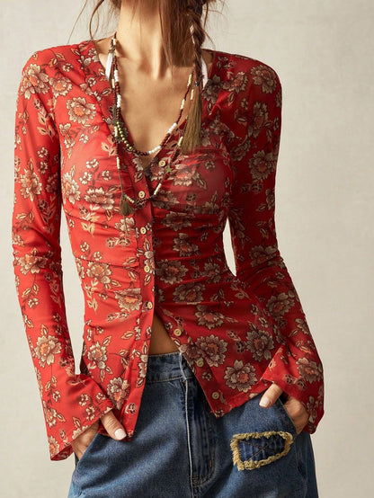 Women's Printed Shirt