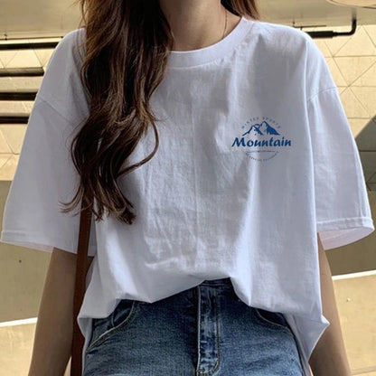 Women's Printed Short Sleeve T-shirt