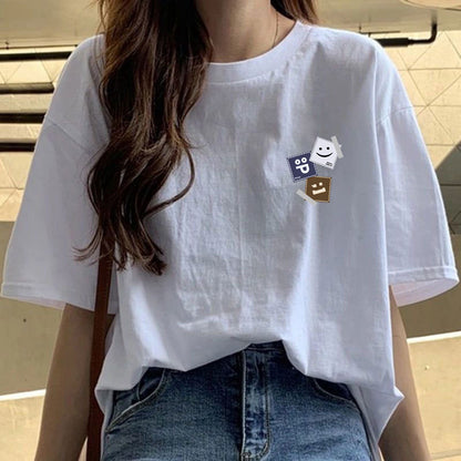 Women's Printed Short Sleeve T-shirt