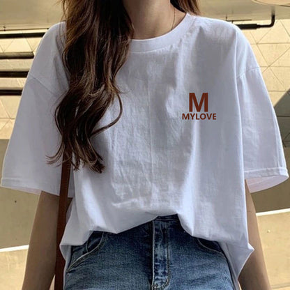 Women's Printed Short Sleeve T-shirt