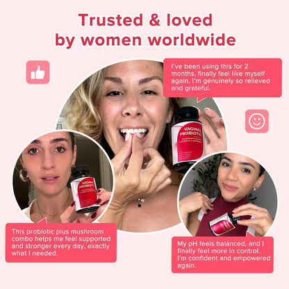 Women's Probiotic Capsules
