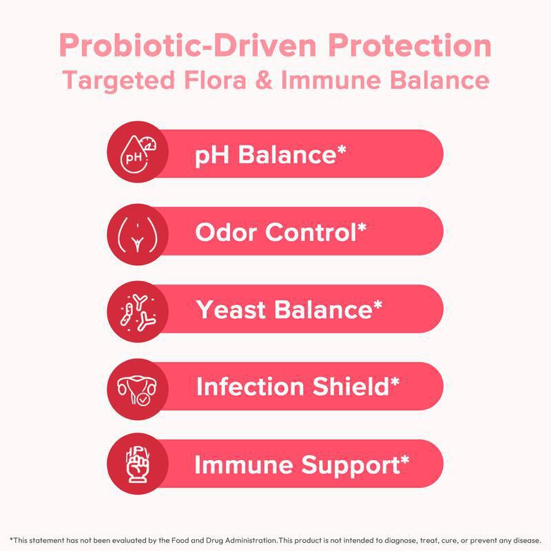 Women's Probiotic Capsules