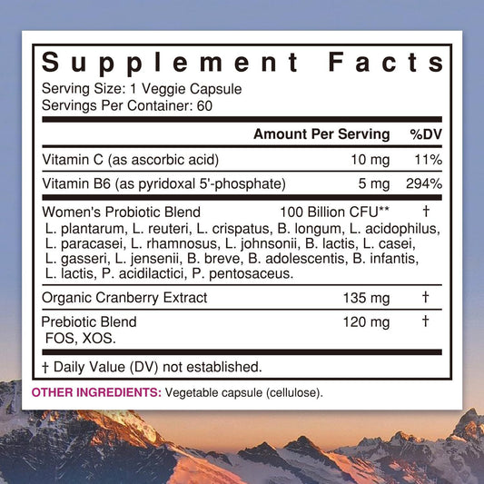 Women's Probiotic Capsules