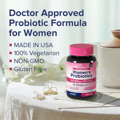 Women's Probiotic Capsules