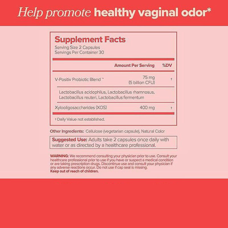 Women's Probiotic Capsules