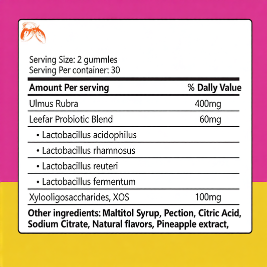 Women's Probiotic Chewable Candy