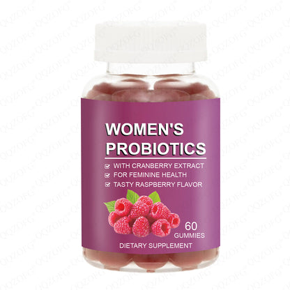 Women's Probiotic Gummies Dietary Supplement