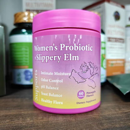 Women's probiotic gummies