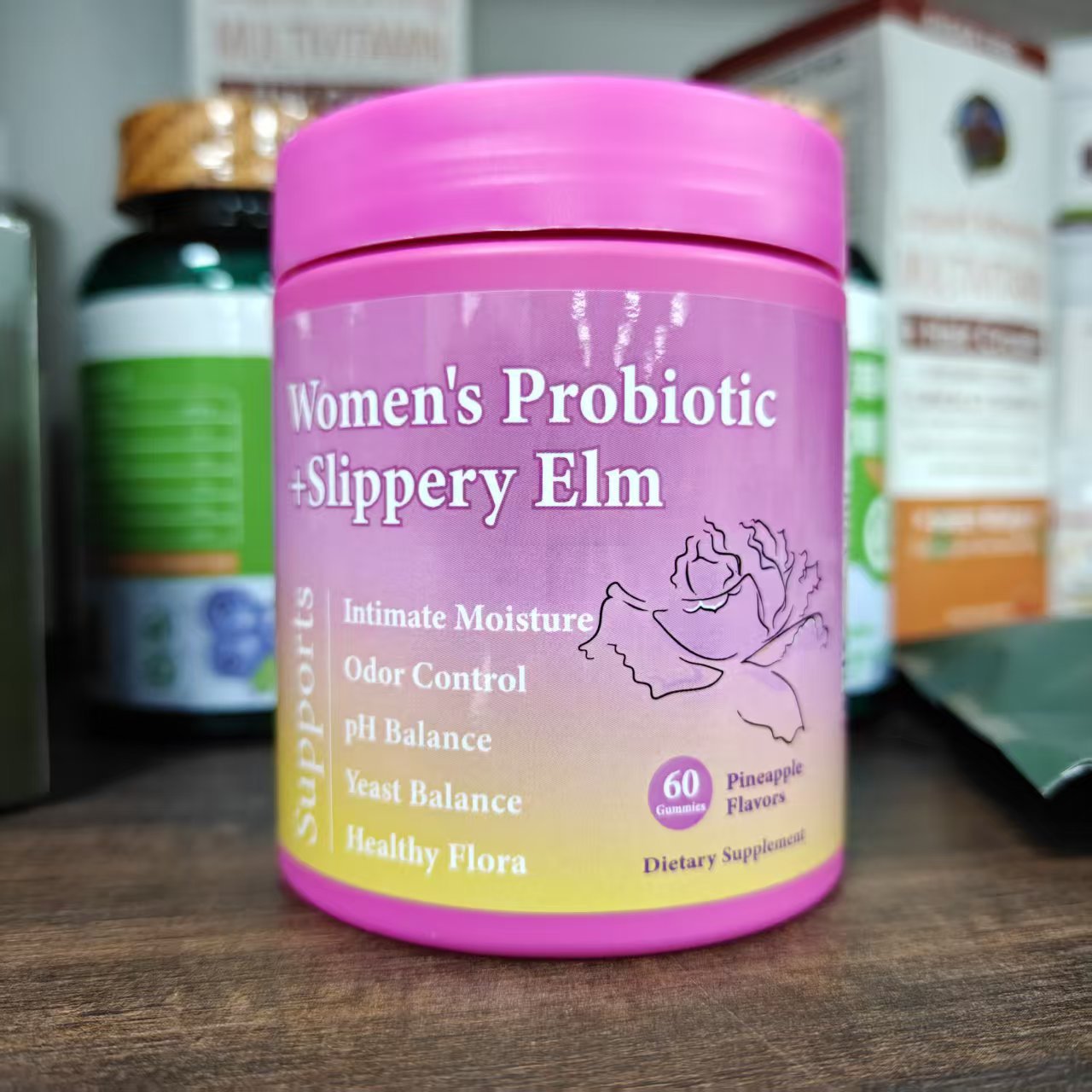 Women's probiotic gummies