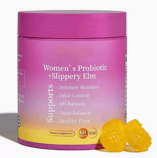 Women's probiotic gummies
