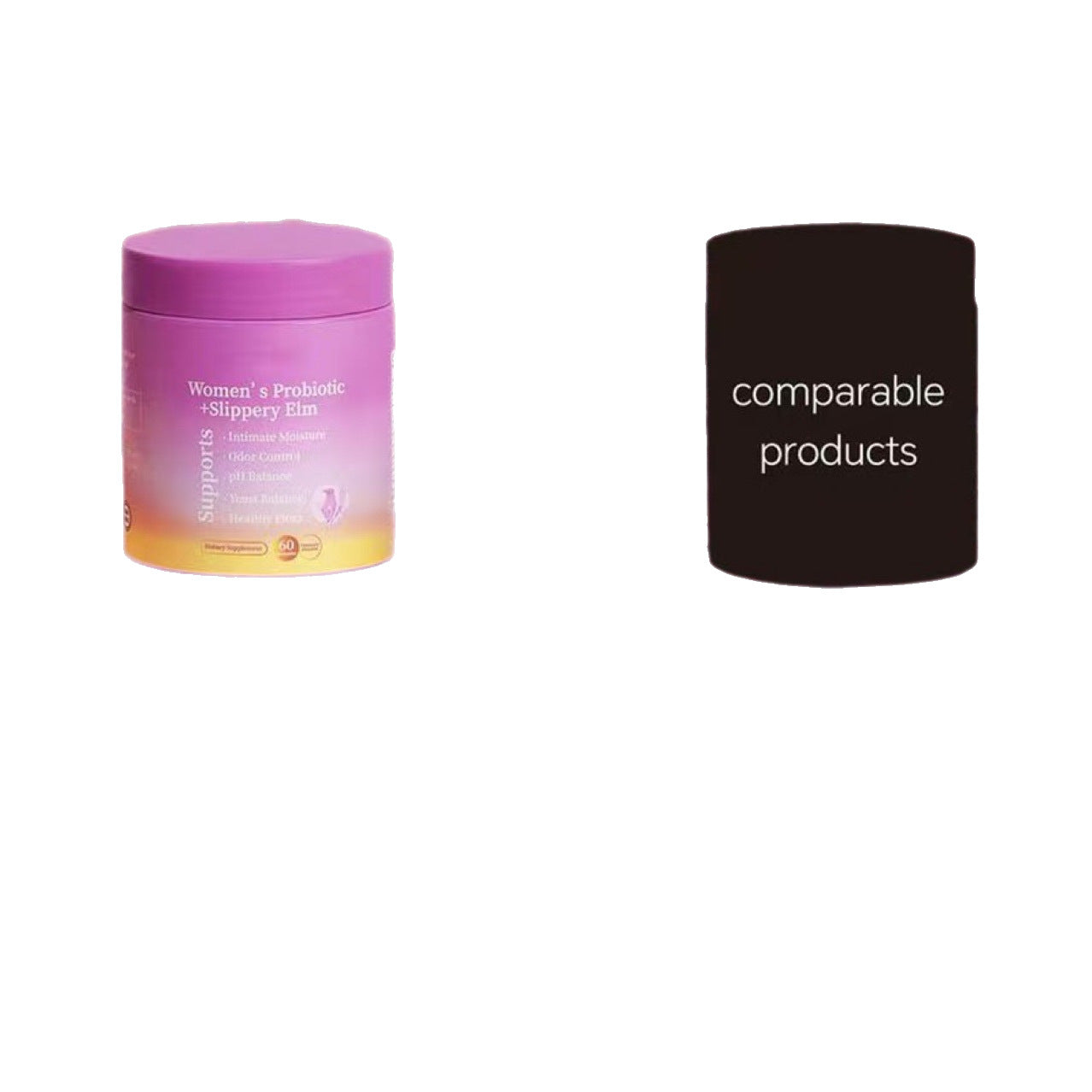 Women's Probiotic Pineapple Gummies