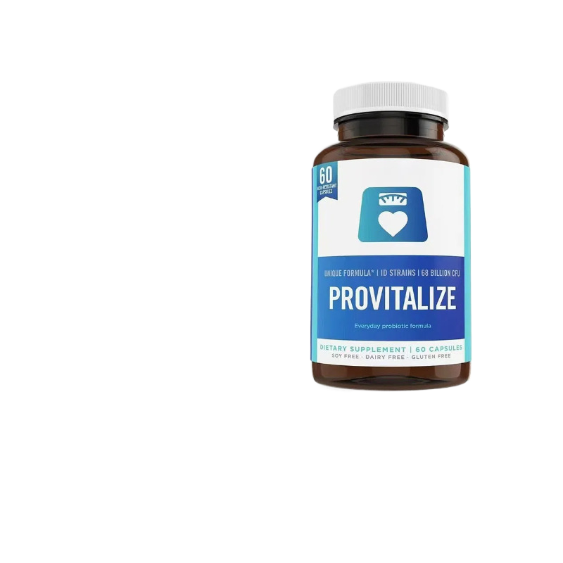 Women's probiotic supplement capsules