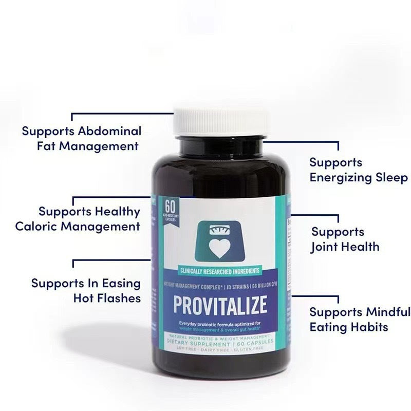 Women's probiotic supplement capsules