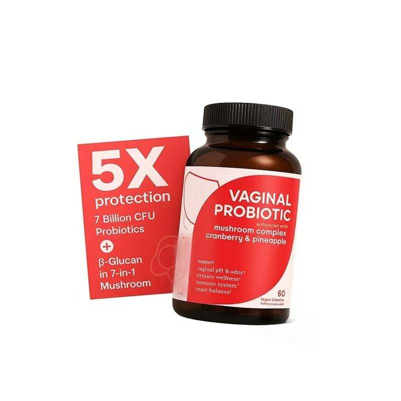Women's Probiotic Supplement Capsules