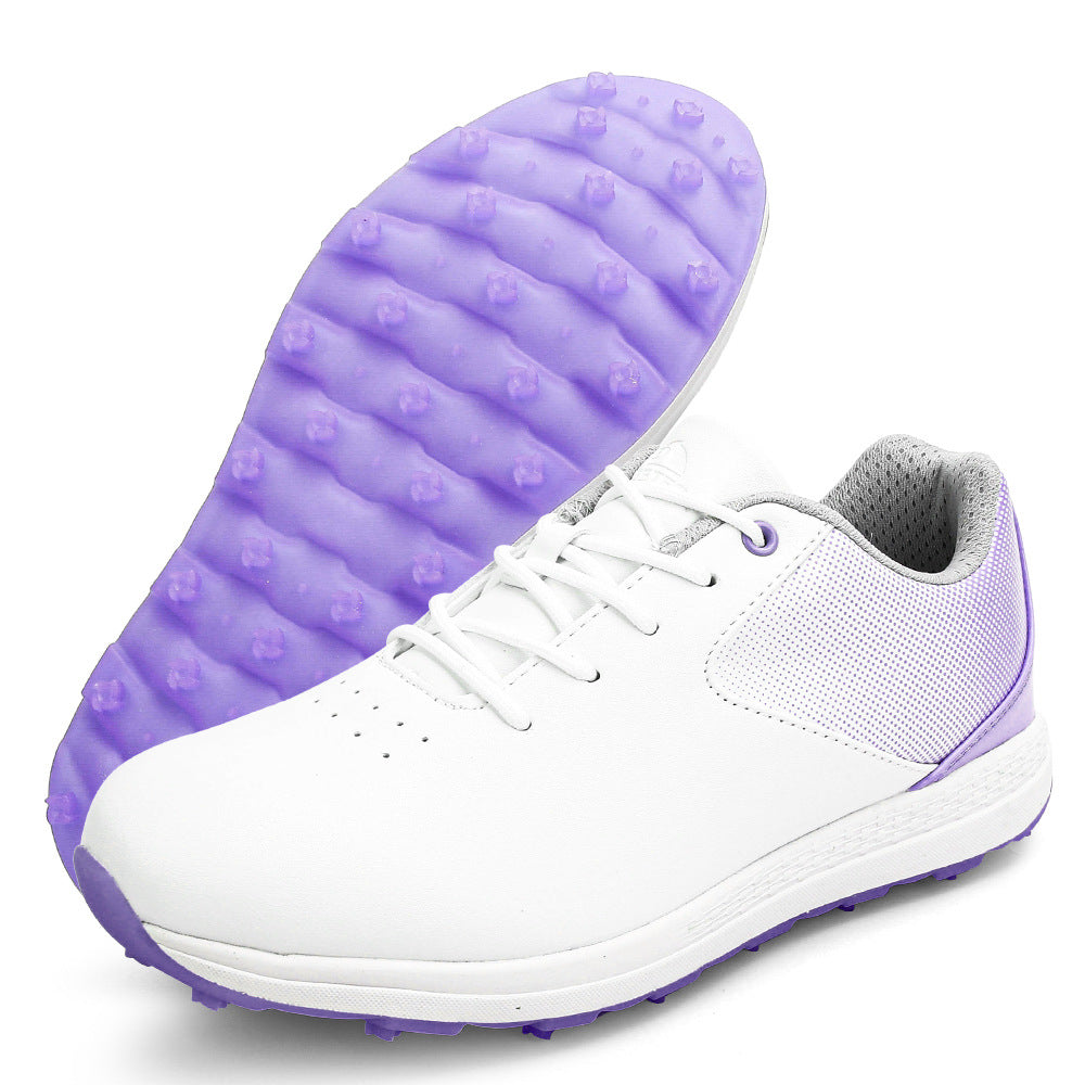 Women's Professional Spikeless Golf Shoes