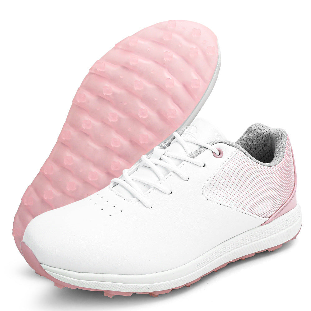 Women's Professional Spikeless Golf Shoes