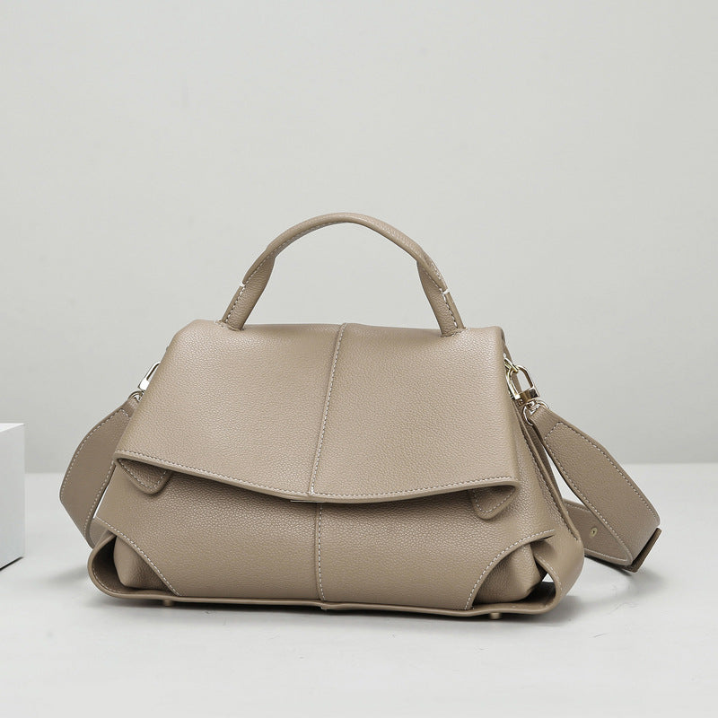 Women's PU Crossbody Bag with Multiple Compartments
