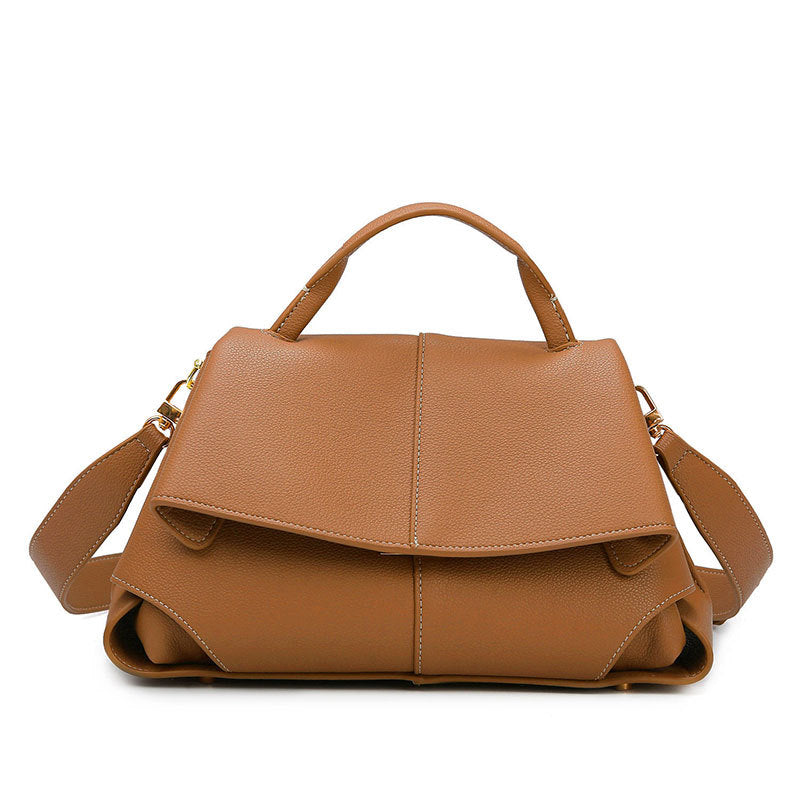 Women's PU Crossbody Bag with Multiple Compartments