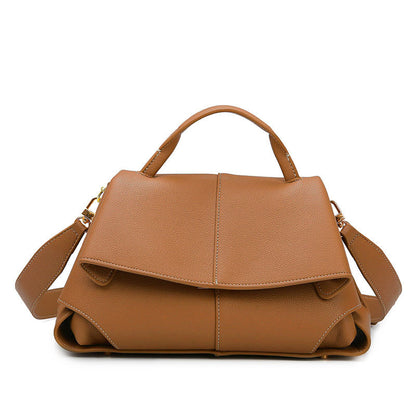 Women's PU Crossbody Bag with Multiple Compartments