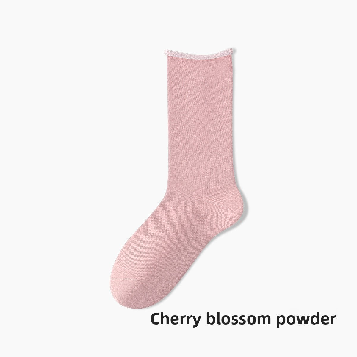 Women's Pure Cotton Seamless Mid-Calf Socks