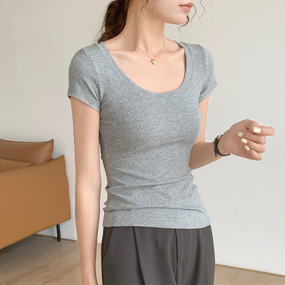 Women's Pure Cotton Short Sleeve T-Shirt